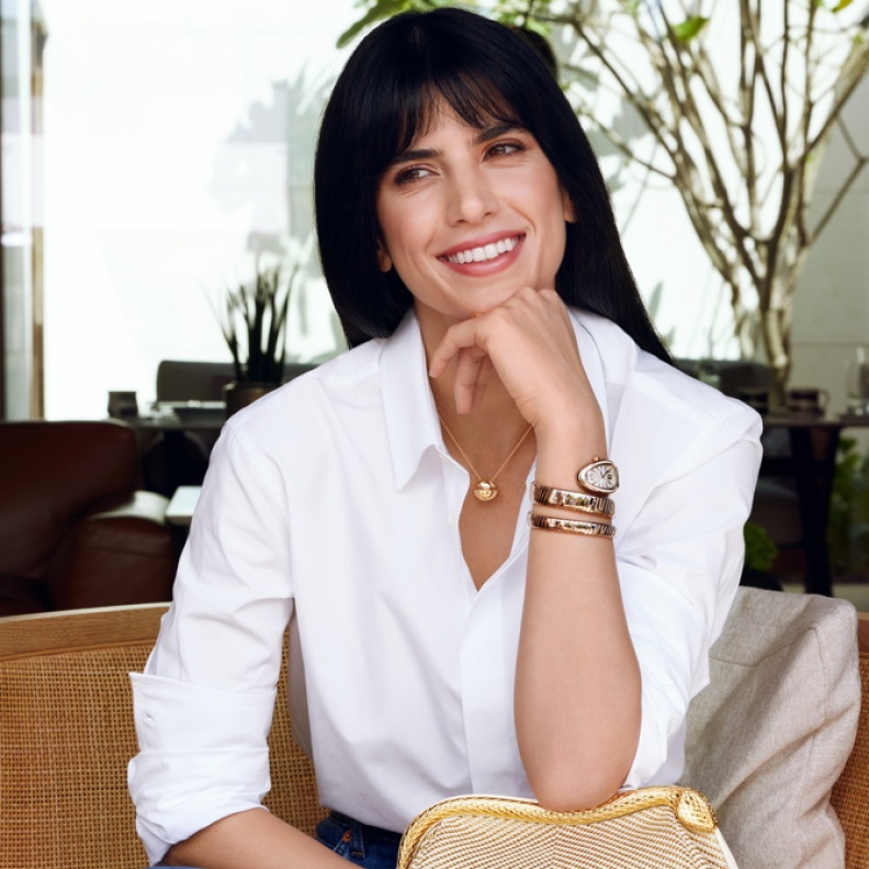 كارمن بصيبص تنضم إلى عائلة دار بولغري