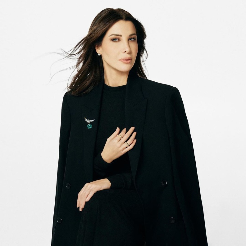 ما هو دار المجوهرات التي تختار منه نانسي عجرم أفخم التصاميم والقطع؟