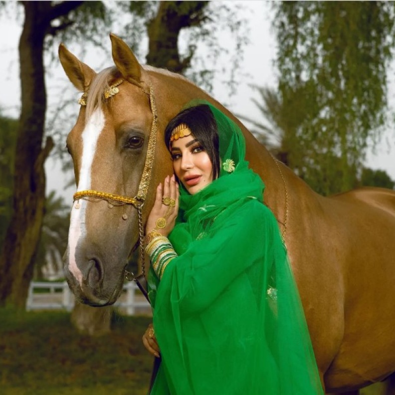 مجوهرات لجين عمران الفارهة