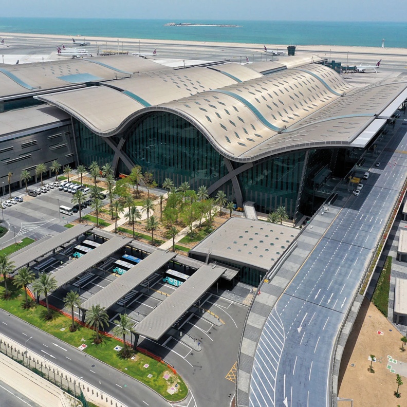مطار حمد الدولي يتصدر مجددا