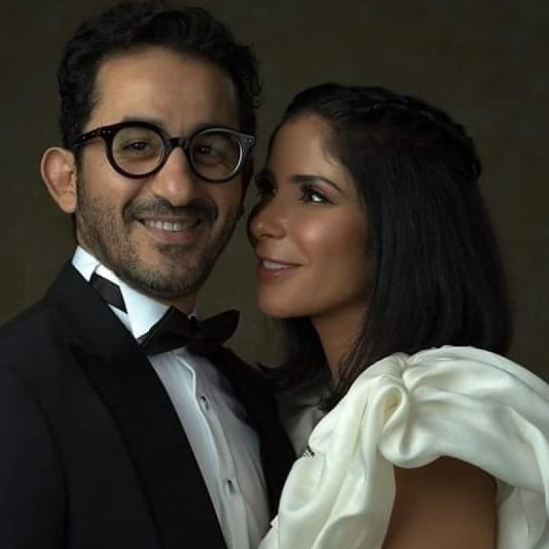 أحمد حلمي ومنى زكي