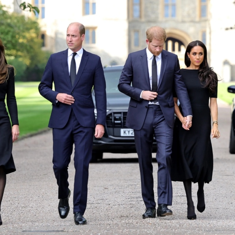 هاري وميغان لن يتركا وليام وكيت في محنتهما