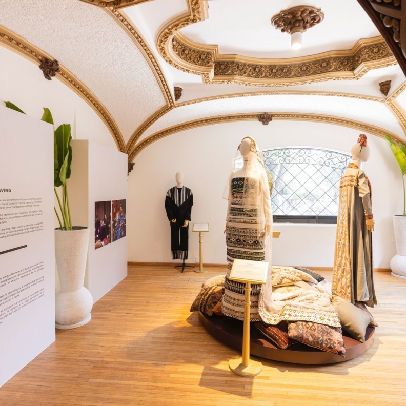 هيئة الأزياء تحتفي بالمواهب السعودية المبدعة في معرض إيميرج Emerge  في المكسيك