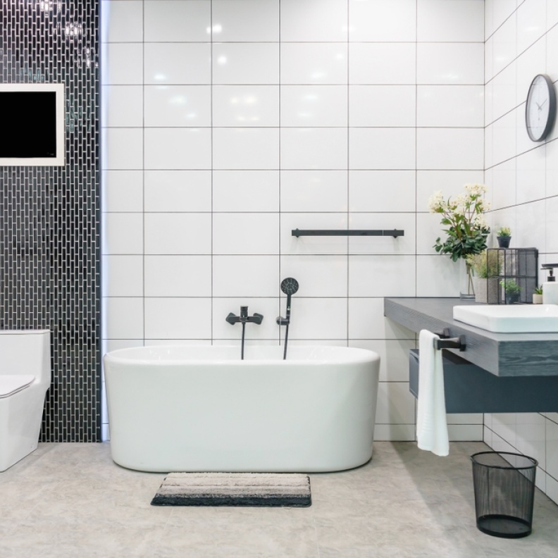 لمساحة عصرية.. 8 اتجاهات للحمامات عفا عليها الزمن