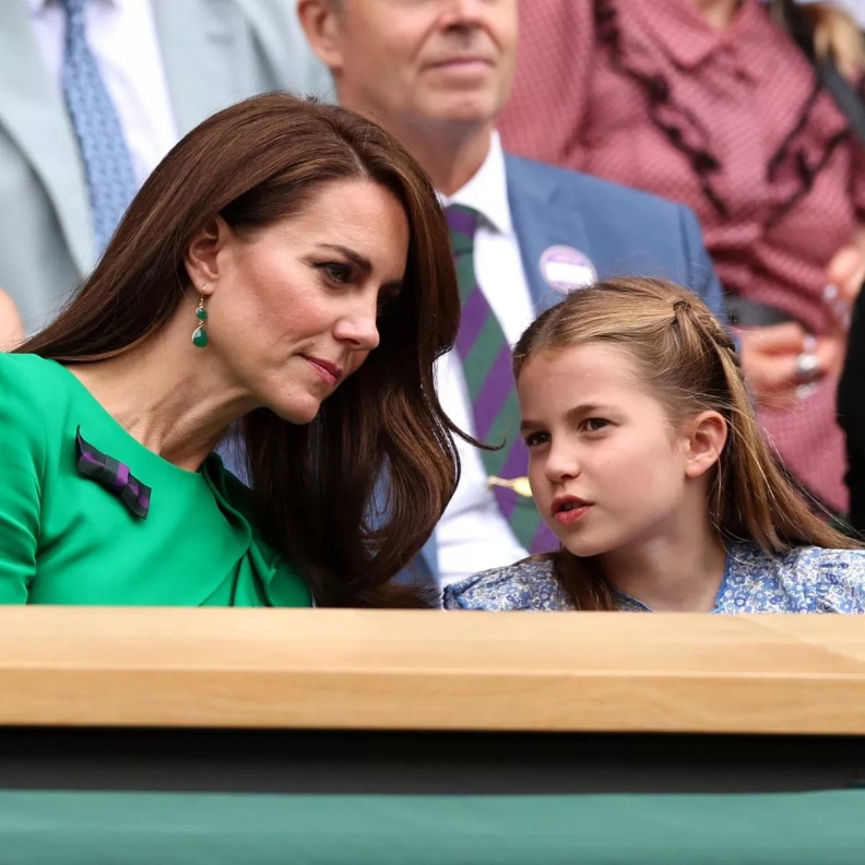 كيت ميدلتون تكشف موهبة الأميرة شارلوت