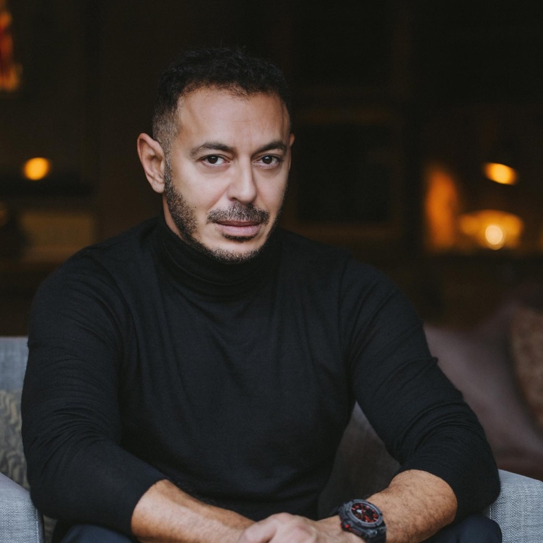 مصطفى شعبان في مسلسل "المعلم"