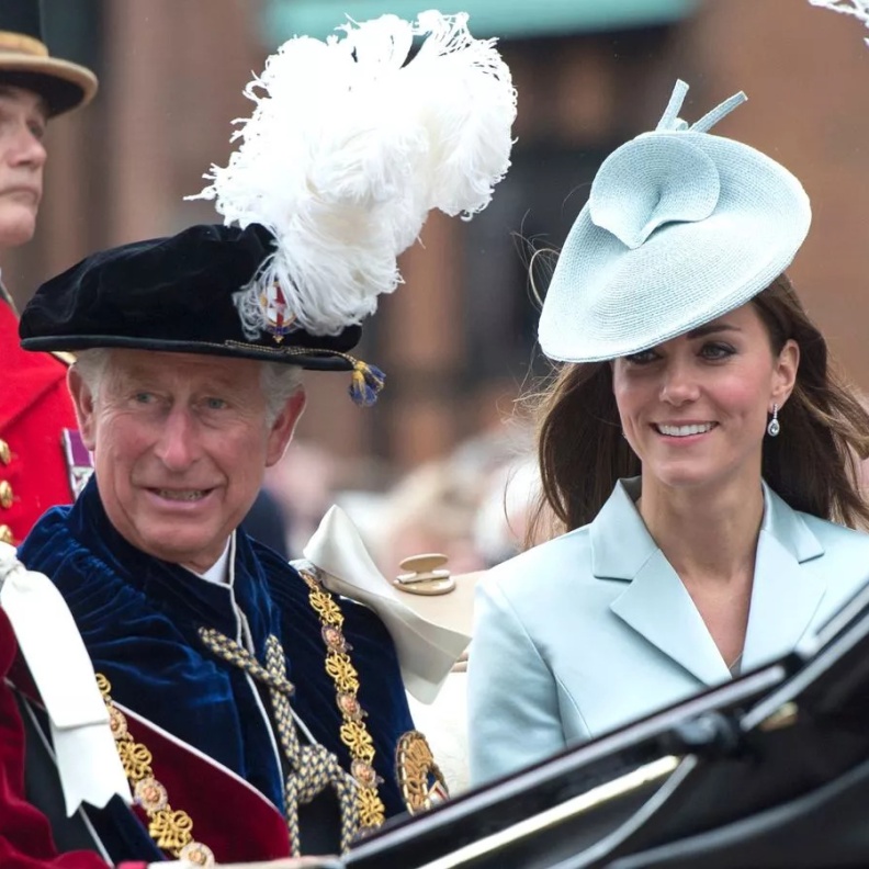 الملك تشارلز يمنح كيت ميدلتون لقبا جديدا بعد عام صعب