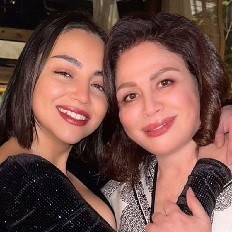 إلهام شاهين وإلهام صفي الدين