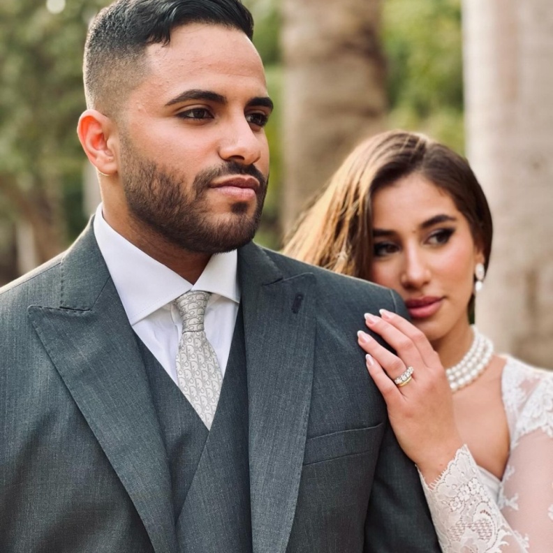 حفل زفاف ابن محمد فؤاد