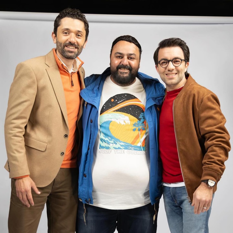 خالد نور وولده نور خالد