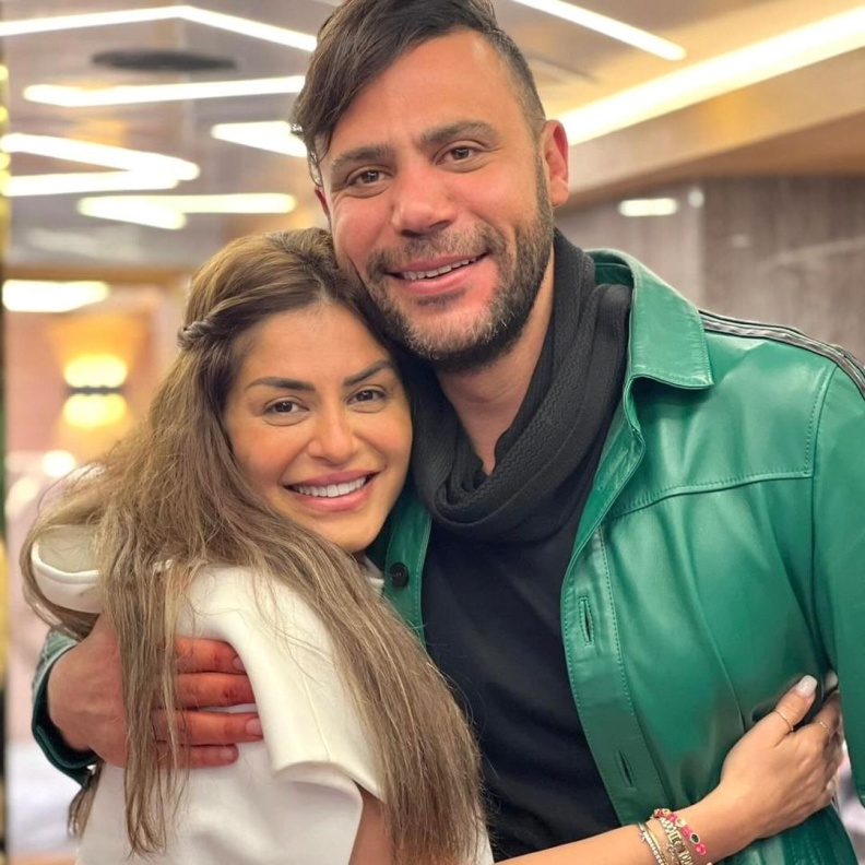 محمد إمام ومنة فضالي