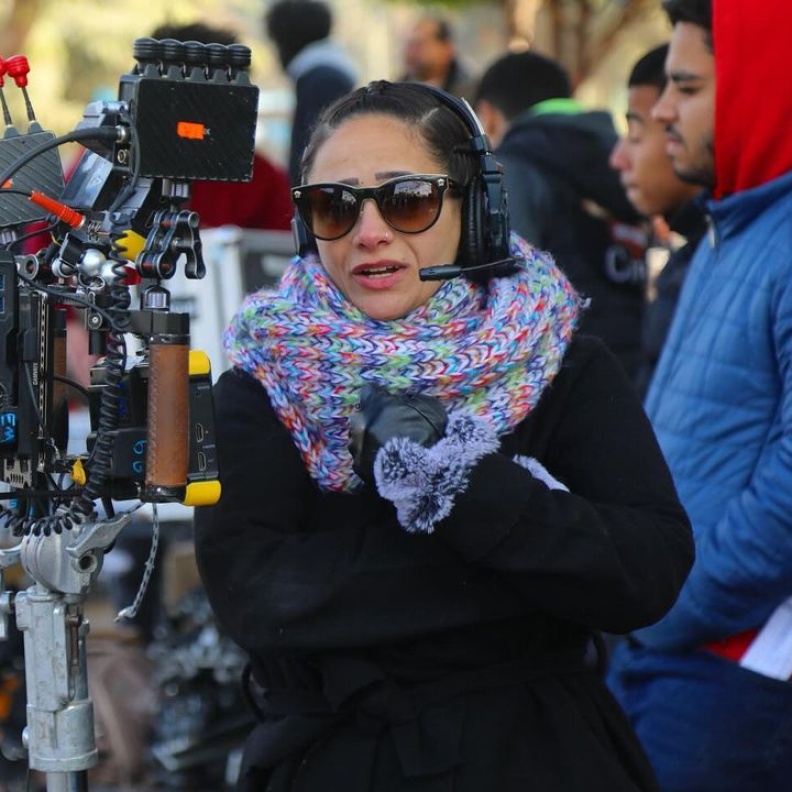 المخرجة ياسمين أحمد كامل