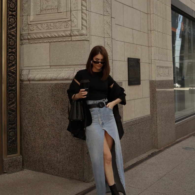 إطلالة مدونة الموضة Amy Anderson