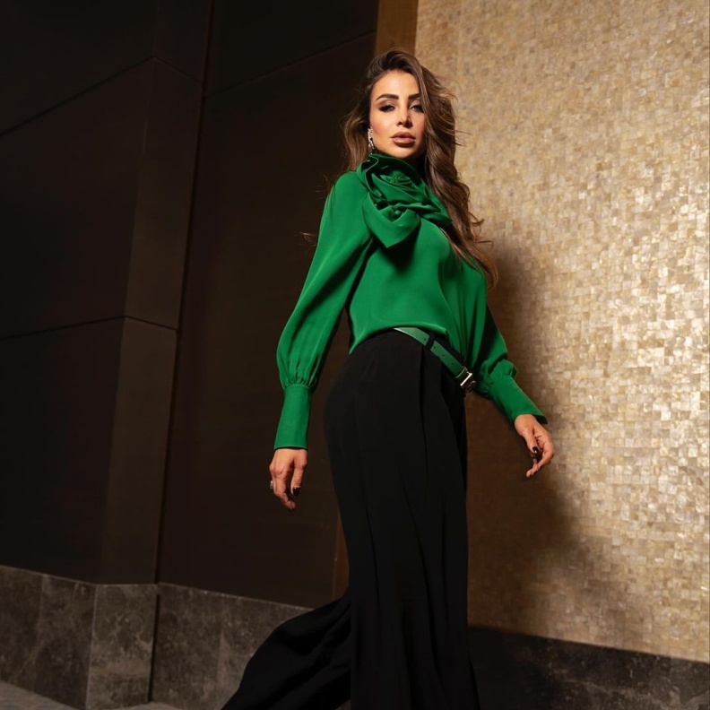 إطلالات كاجوال لعيد الفطر 2024 لفترات النهار من وحي النجمات العرب