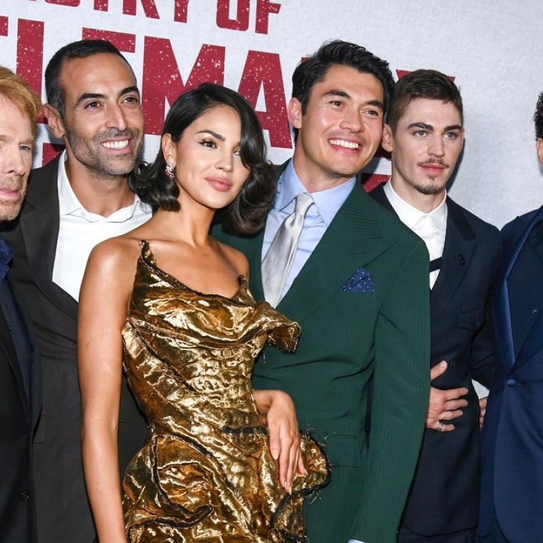 محمد التركي وهنري كافيل