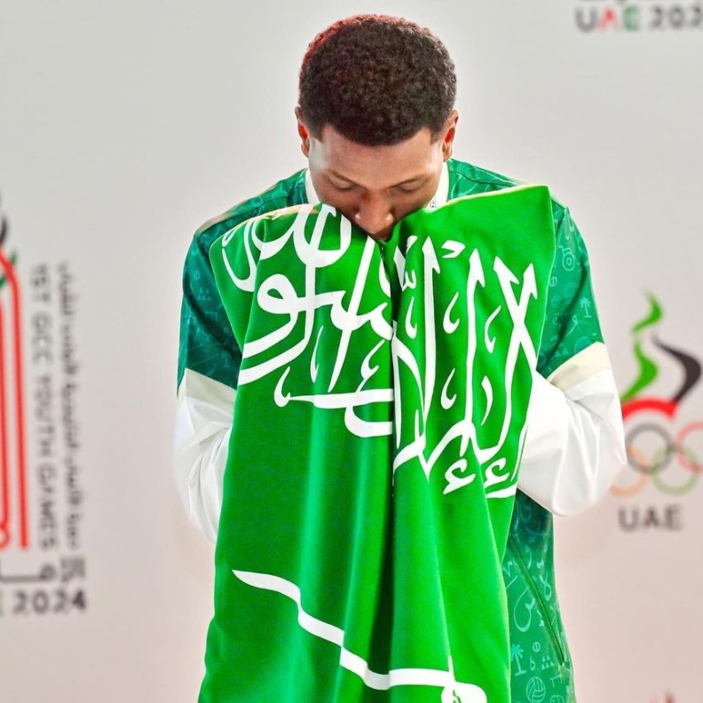 شباب المملكة يحصدون الذهب والفضة في دورة الألعاب الخليجية الأولى