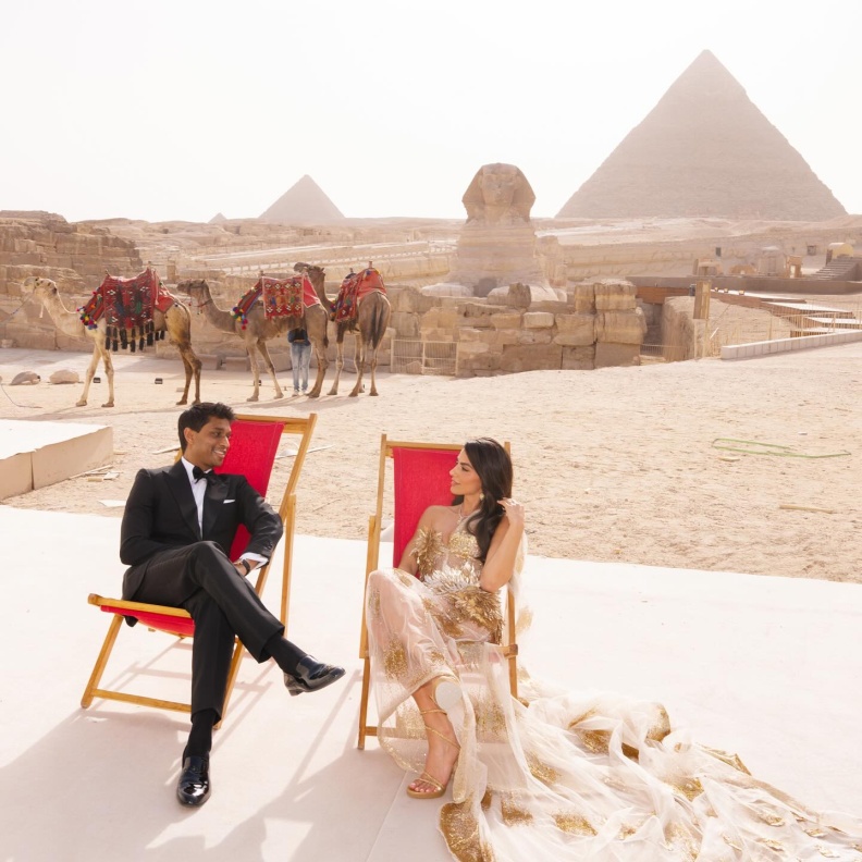 انكور جاين وزوجته