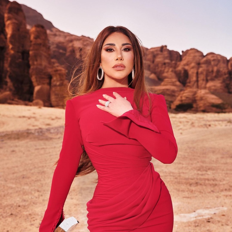 إطلالة نجوى كرم