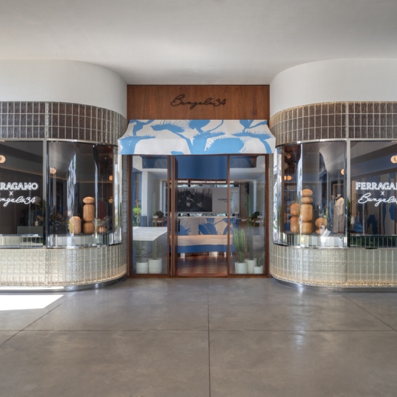 Ferragamo تستعد بكل أناقة  للاستحواذ على Bungalo34
