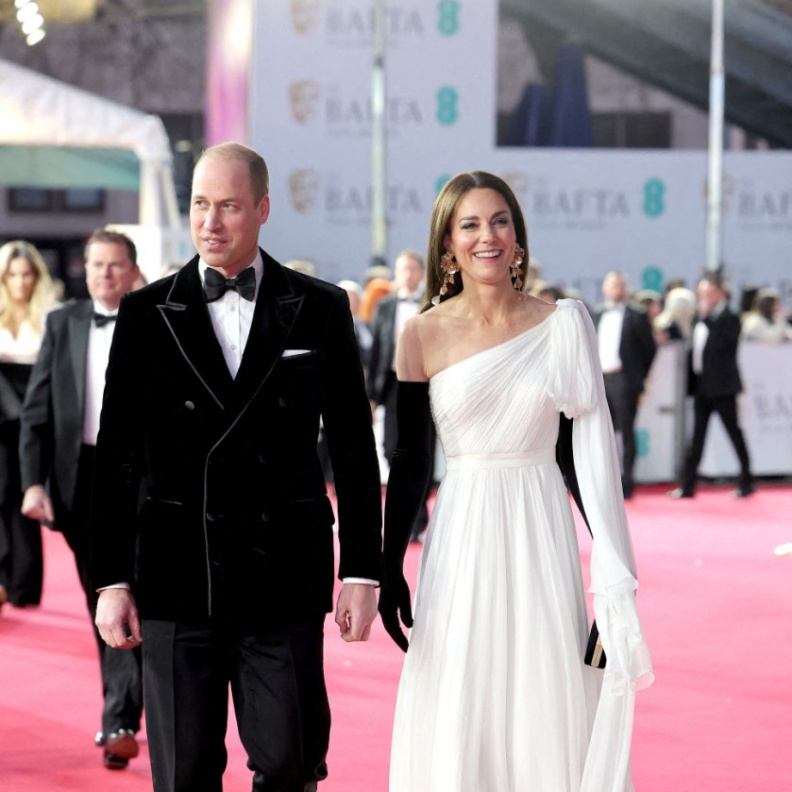 كيت ميدلتون والأمير ويليام