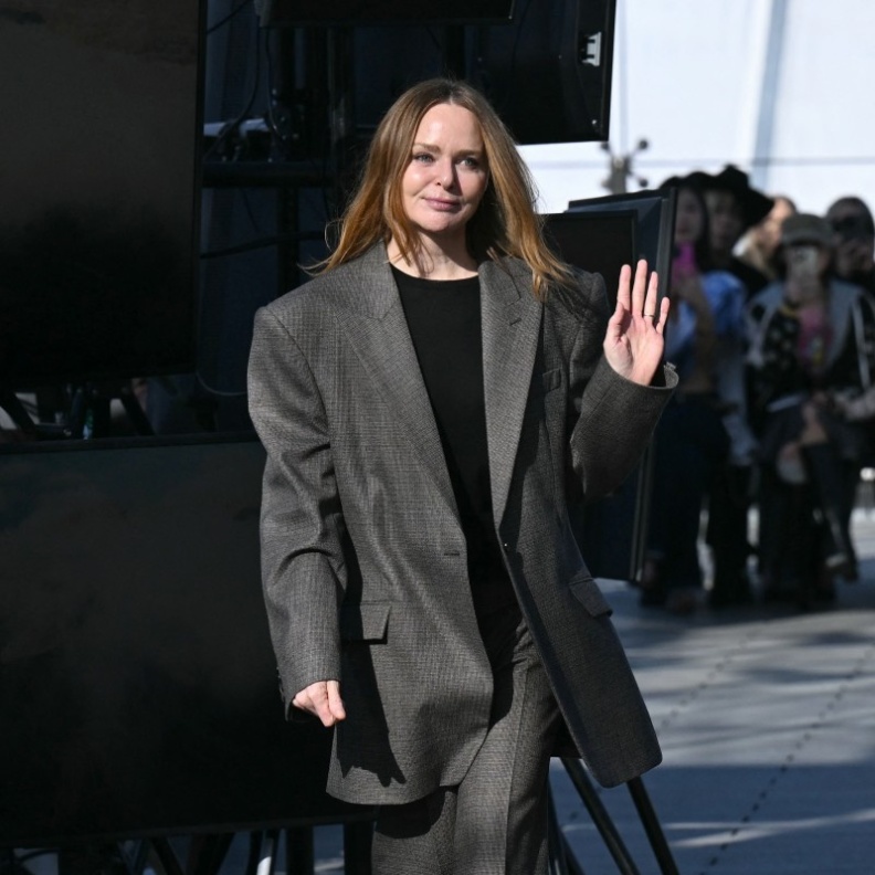 "ستيلا مكارتني" لـ"هي": أرجوكم خفّضوا شراء الجلد والفرو وإن لم تكونوا مهتمّين بحياة الحيوان