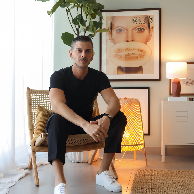 كريستيان دكاش مؤسس Bureau Des Créateurs.. رحلة مع دعم الإبداع 