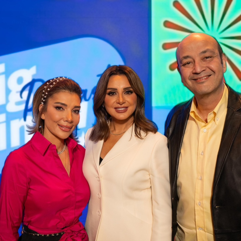 أصالة وأنغام وعمرو أديب