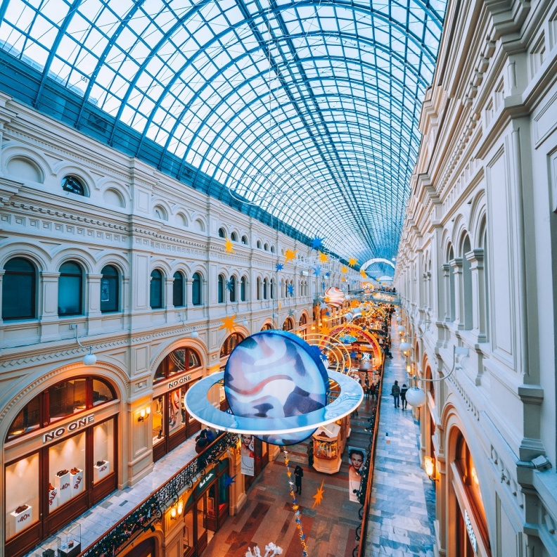 موسكو الفاخرة: تجارب استرخاء وطعام وترفيه بأسلوب الرفاهية 