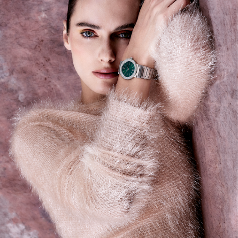 جلسة تصويرية خاصة بـ"هي" ودار BVLGARI بعنوان  Timeless Opulence