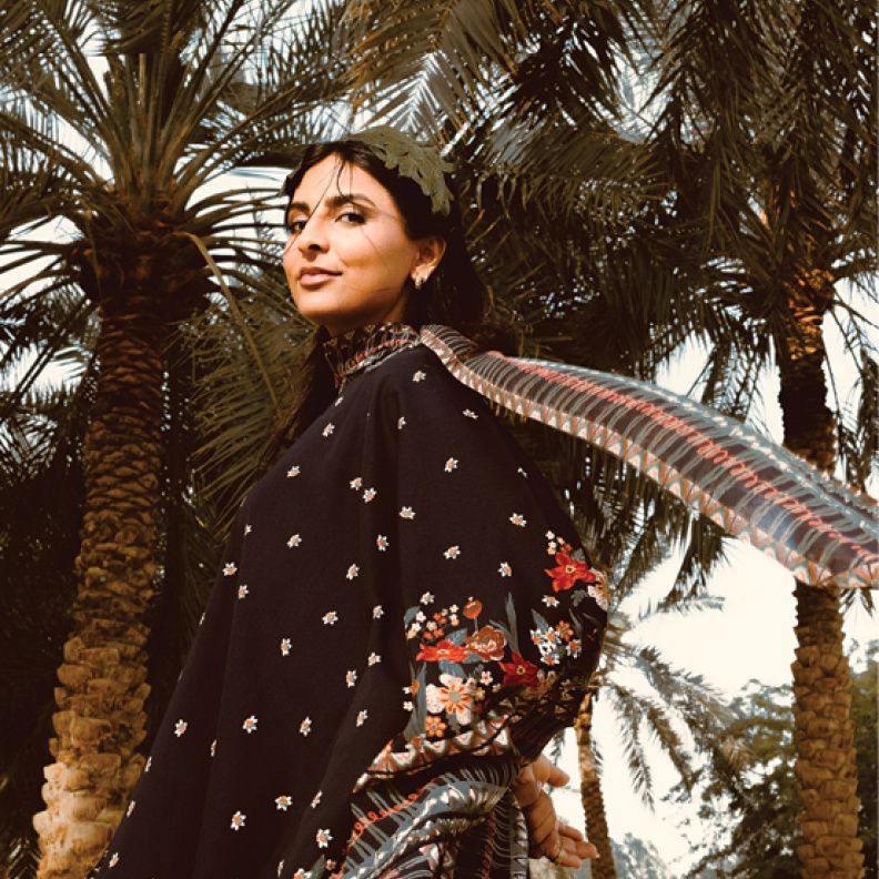 من السعودية: الأزياء وصون حقّ الطبيعة