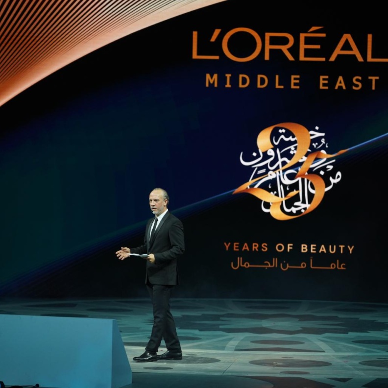 "لوريال الشرق الأوسط" تحتفل بمرور 25 عاماً من الجمال والابتكار في المنطقة