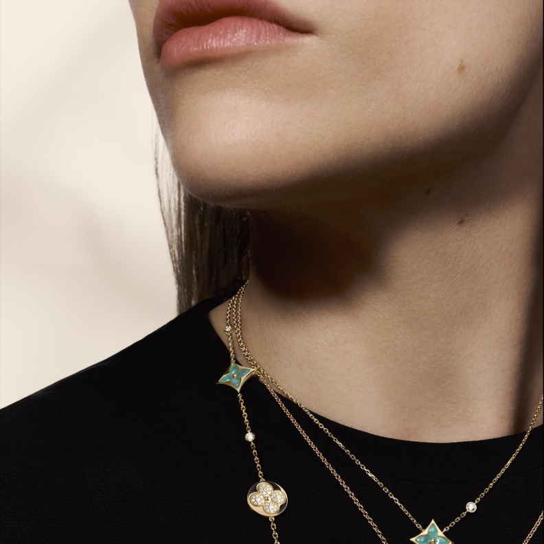 LOUIS VUITTON JEWELRY_COLOR BLOSSOM AMAZONITE