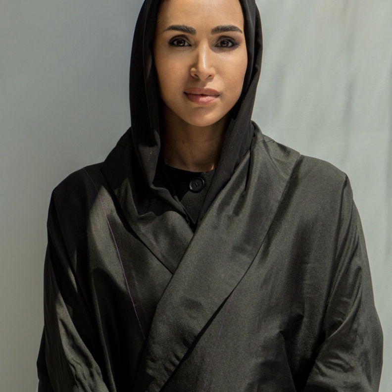 مديرة مركز M7مها غانم السليطي