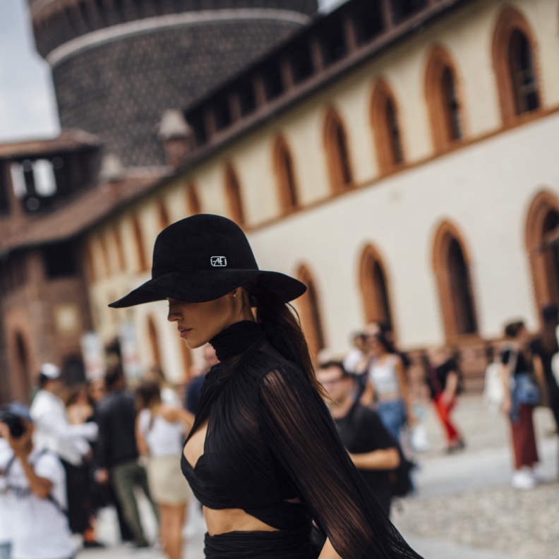 إطلالة من Street style