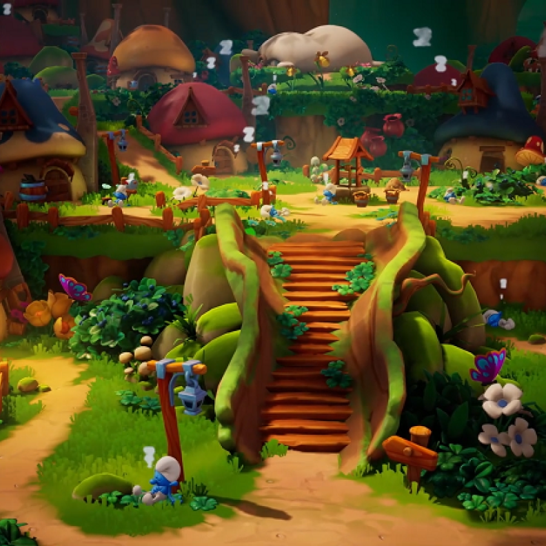 "مانجا للإنتاج" تعزز دورها في صناعة الألعاب بالعالم العربي من خلال لعبة "السنافر: عالم الأحلام"