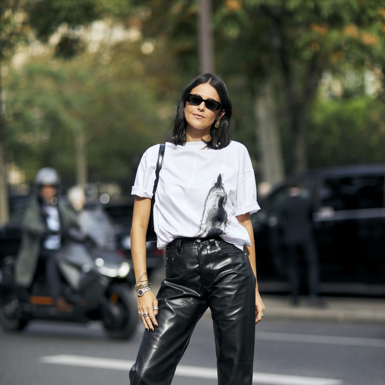 إطلالة من street style