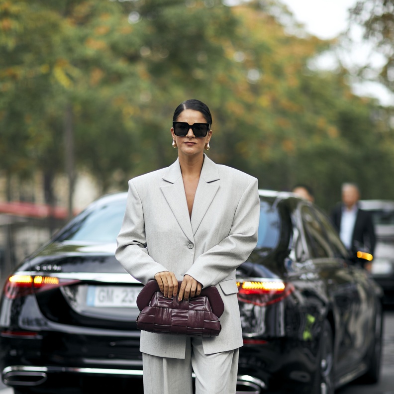 إطلالة من street style