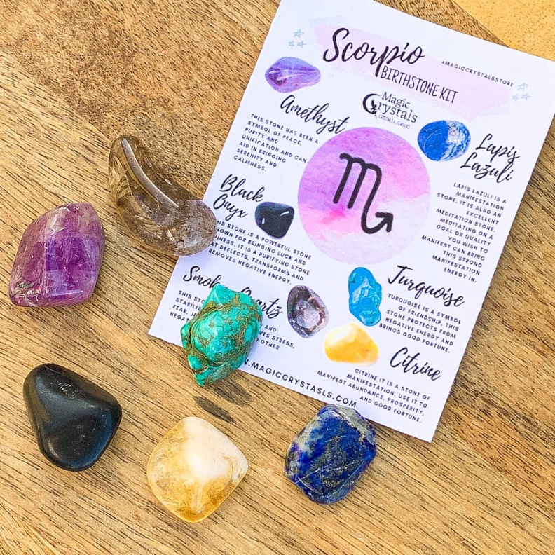 الشفاء الكريستالي: إليك الحجر الذي يتوافق بشكل أفضل مع برجك