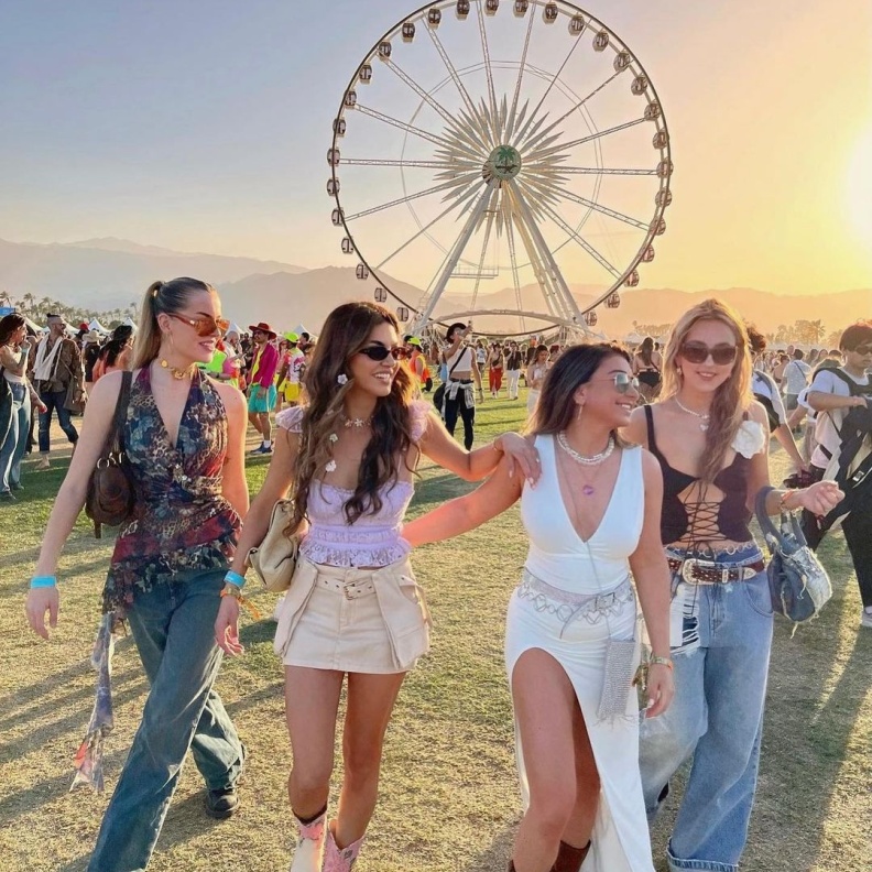 مهرجان "كوتشيلا" الموسيقي.. حيث الفن يلتقي بالأسلوب البوهيمي