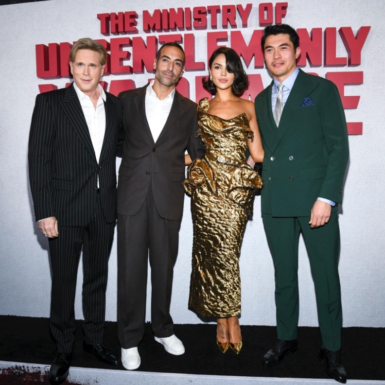 نيويورك تستضيف العرض الأول لفيلم "وزارة الحرب الغاشمة" بدعم من مؤسسة البحر الأحمر وهذا موعد طرحه في دور السينما