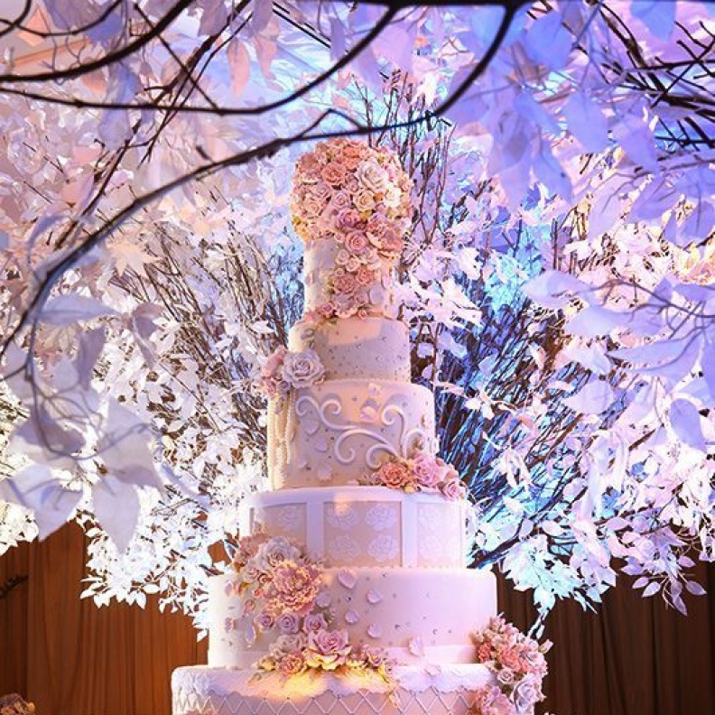 كعكة زفاف مثالية لزفافك