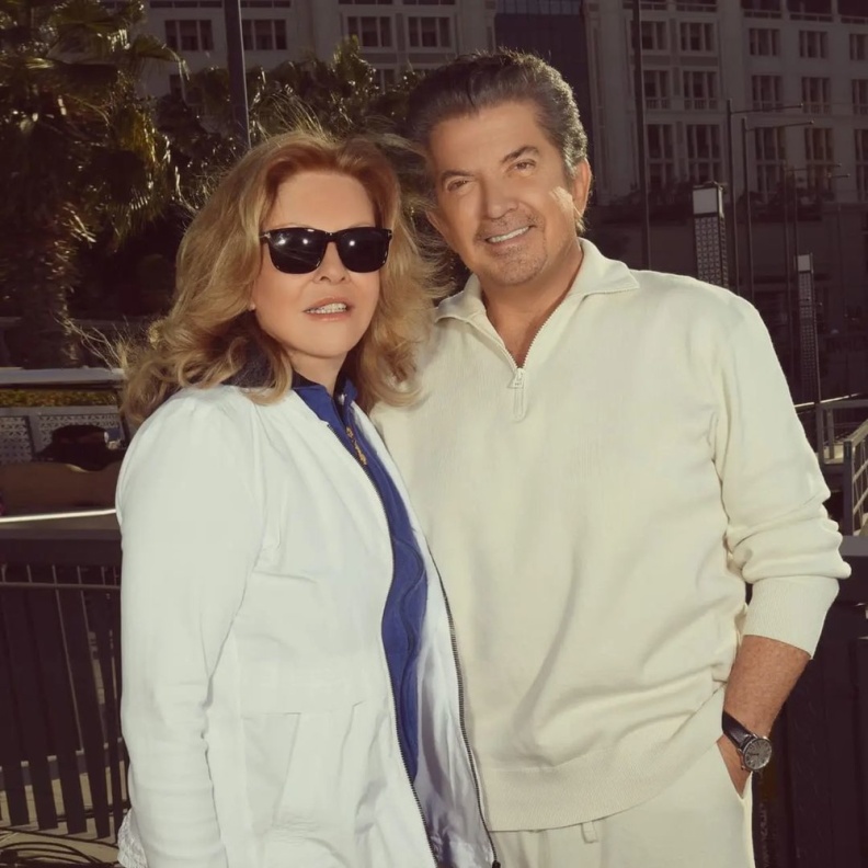 وليد توفيق وجورجينا رزق.. قصة حب تخطت كل العقبات وما زالت مستمرة برومانسيتها  