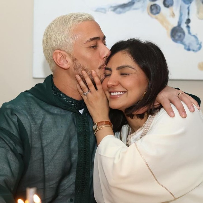 أسبوع حافل بالرومانسية والحب بين المشاهير العرب بينها لقطات رومانسية لسعد المجرد وزوجته