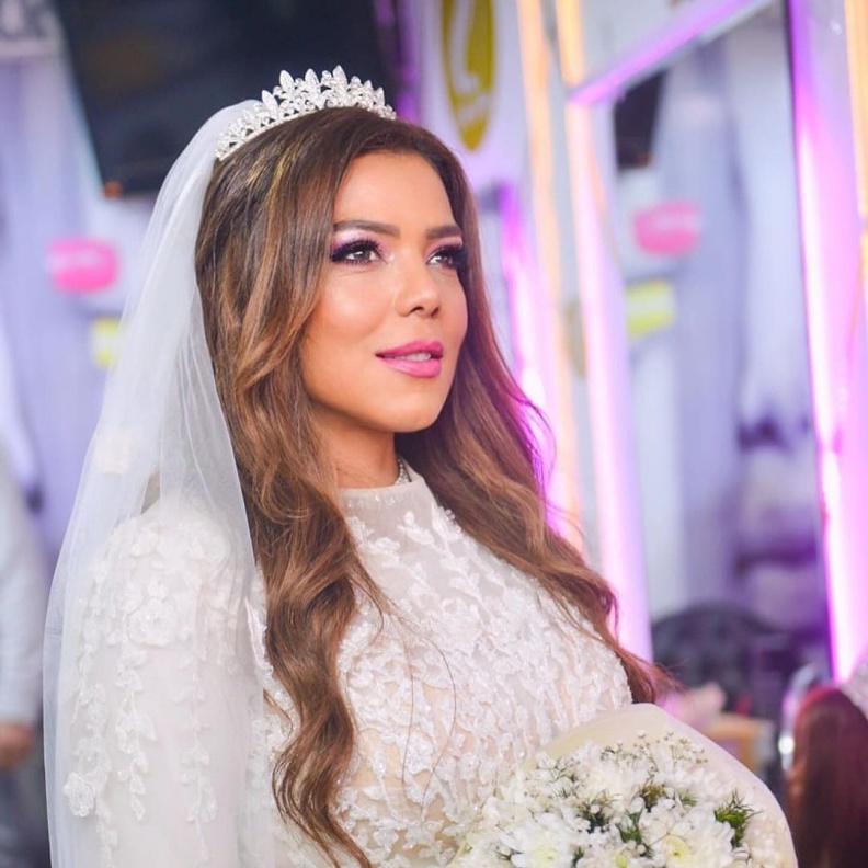 نجمات أطللن بفساتين الزفاف في مسلسلات رمضان 2024 بينهن سمية الخشاب