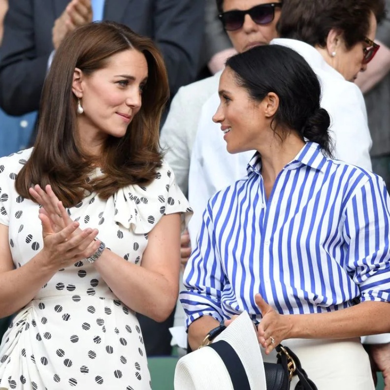 تعرفي على تعليق ميغان ماركل غير المتوقع عن حفل زفاف الأميرة كاثرين !