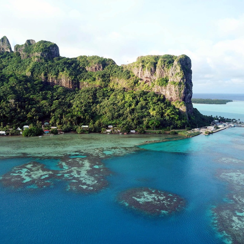 جزيرة موبيتي Maupiti