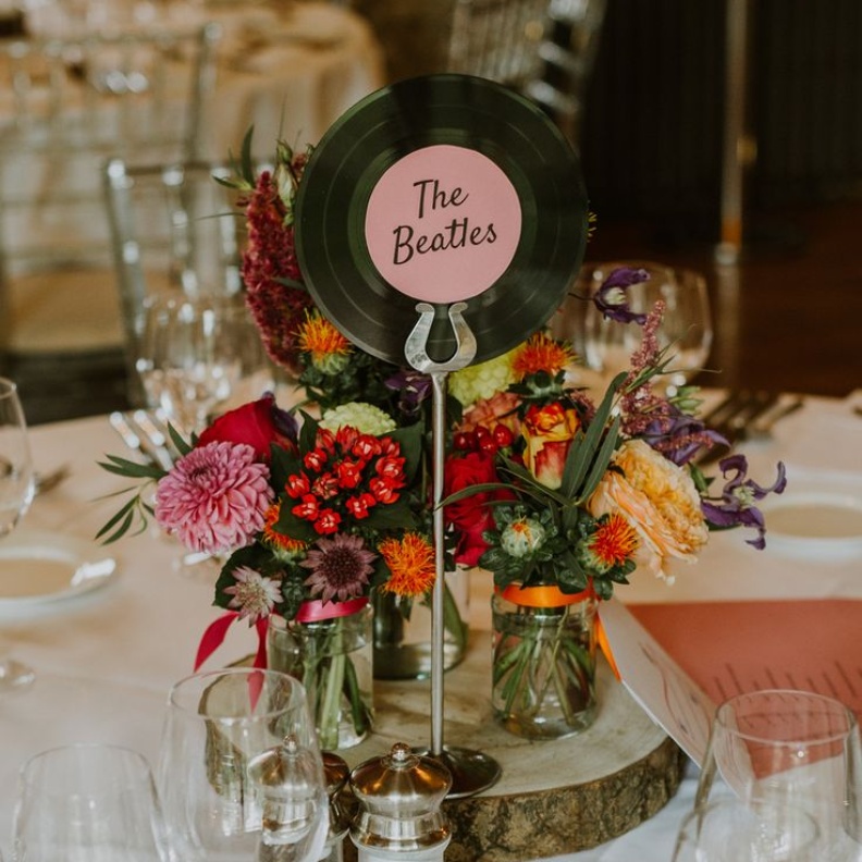 هدايا ليوم الزفاف مستوحاة من احتفاليات المشاهير 