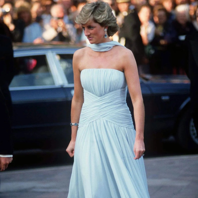 الأميرة ديانا في مهرجان كان