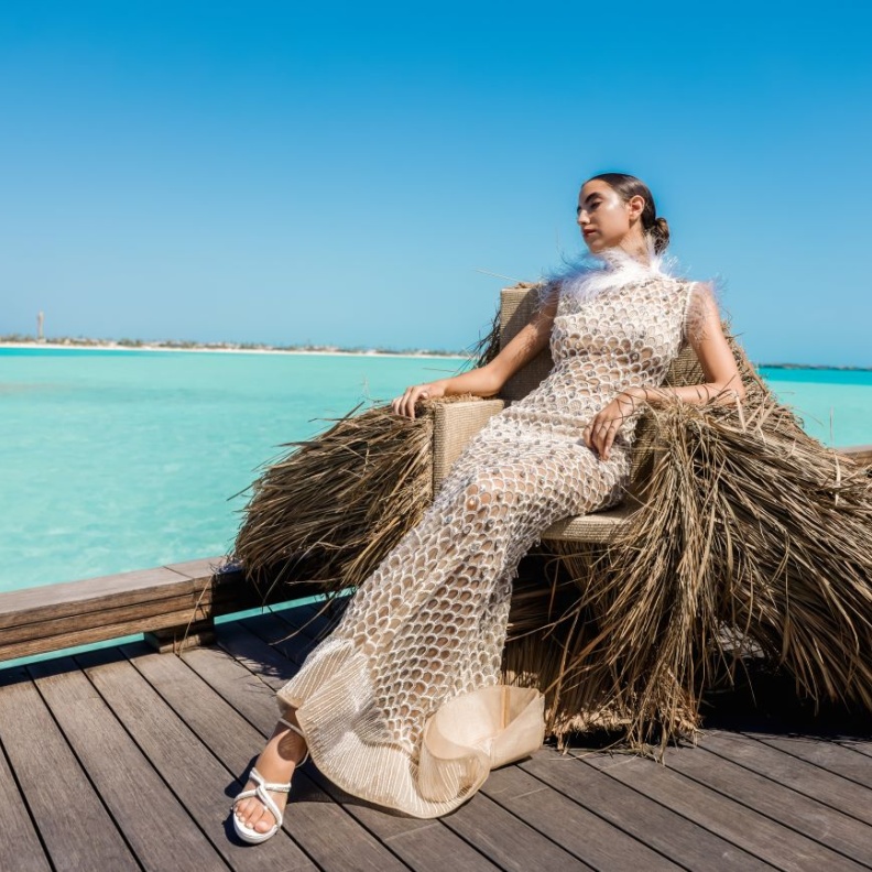 شواطيء البحر الأحمر تودع أسبوع الموضة.. الحدث الإبداعي الفريد من نوعه من هيئة الأزياء