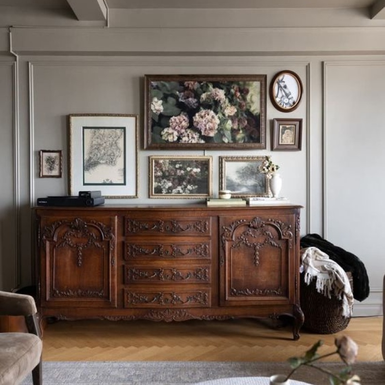 العناصر العتيقة والفينتيدج، تكمل تصميم غرفة المعيشة بطريقة رائعة